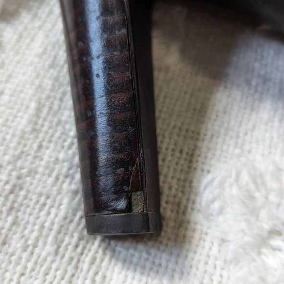 LAST CHANCE!!! Franco Sarto pumps booties, size 6 1/2. - Picture 7 of 7